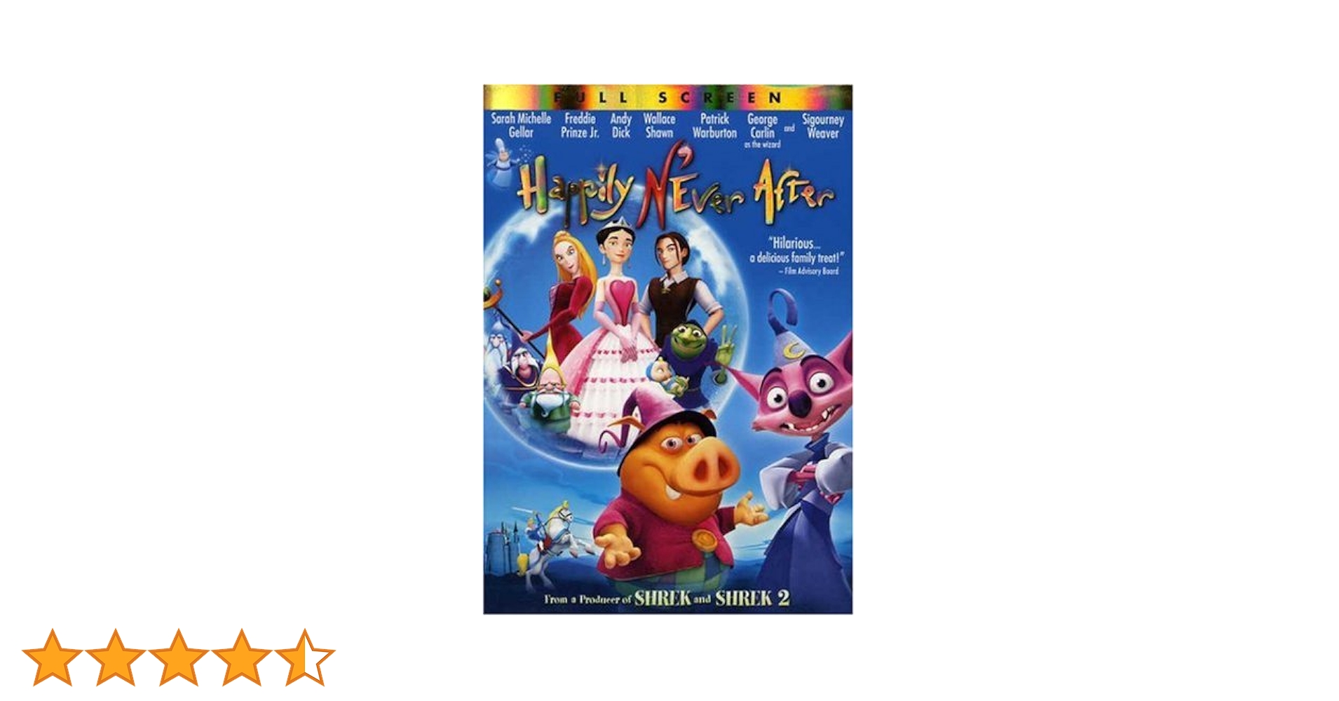 Happy Ever After  /  DVD  /  日本語字幕付き Amazon.co.jp: HAPPILY EVER AFTER : DVD